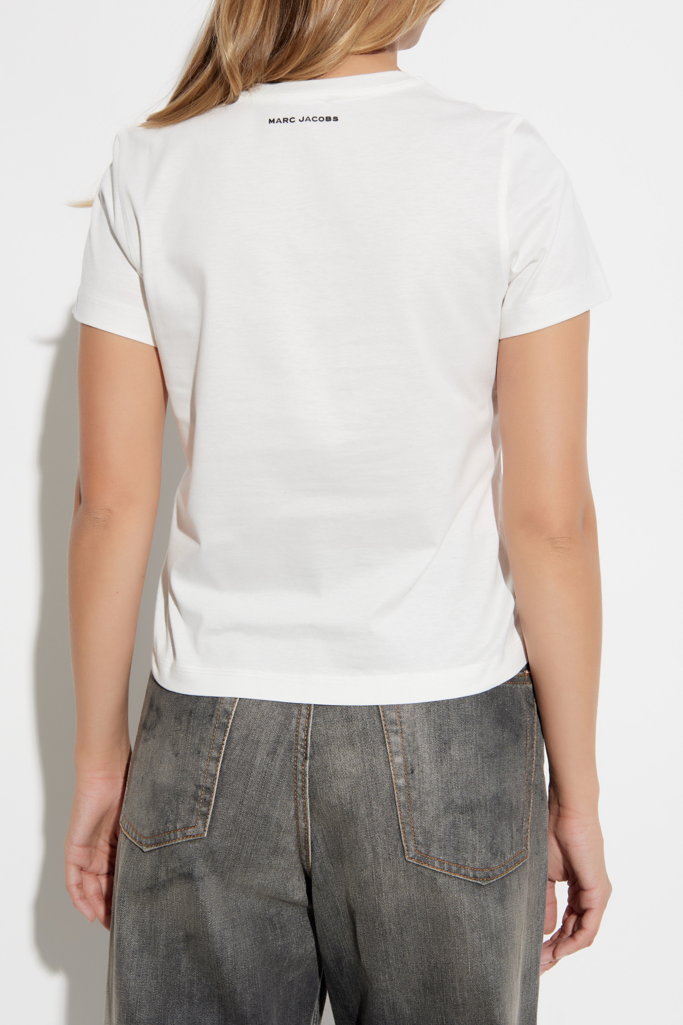 Tシャツ・カットソー MARC JACOBS Woman T-Shirt White 2S5RTP050C21 100 Tシャツ・カットソー MARC JACOBS Woman T-Shirt White